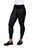 Mix Yoke Legging with Faux Leather by Sympli- 27268V-Black-Front View|Adare's Boutique