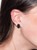 Sorrelli MERLOT - Oval Cut Stud Earrings ~ EFL14BGMRL  | Adare's Boutique