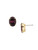 Sorrelli MERLOT - Oval Cut Stud Earrings ~ EFL14BGMRL  | Adare's Boutique