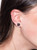 Sorrelli MERLOT - Simple Stud Earrings ~ EFC99BGMRL | Adare's Boutique
