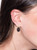 Sorrelli MERLOT - Oval Cut Dangle Earrings ~ ECR20BGMRL | Adare's Boutique