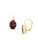 Sorrelli MERLOT - Oval Cut Dangle Earrings ~ ECR20BGMRL | Adare's Boutique