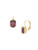 Sorrelli MERLOT - Octavia Dangle Earrings ~ EFK6BGMRL | Adare's Boutique
