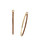 Sorrelli MERLOT - Farah Hoop Earrings ~ 4EFL13BGMRL | Adare's Boutique