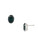 Sorrelli ASPEN SKY- Oval Cut Stud Earrings ~ EFL14PDASP | Adare's Boutique