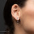 Sorrelli ASPEN SKY- Clarissa Chain Link Dangle Earrings ~ EFL66PDASP | Adare's Boutique