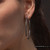 Sorrelli ASPEN SKY- Farah Hoop Earrings ~ 4EFL13PDASP | Adare's Boutique