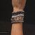  Sorrelli ASPEN SKY -Sienna Stretch Bracelet ~ BFD50PDASP | Adare's Boutique
