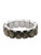 Sorrelli ASPEN SKY -Emerald Cut Stretch Bracelet ~ 4BFF70PDASP | Adare's Boutique