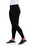 Jersey Fleece Back Zip Leggings by Sympli- FB2702-Black-Side View|Adare's Boutique