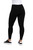 Jersey Fleece Back Zip Leggings by Sympli- FB2702-Black-Back View|Adare's Boutique
