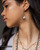 Sorrelli Elana Polished Pearl Classic Necklace ~ NEC12ASPLP|Adare's Boutique