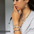 Sorrelli POLISHED PEARL - Roseta Dangle Earring~ EEC19ASPLP | Adare's Boutique