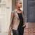 Metallic Liquid Leather™ Textured Signature Jacket -Copper- By Clara Sunwoo (JK161SH-COPPER) 