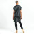Liquid Leather™ High Neck Tunic Pocket Dress-Black- By Clara Sunwoo (TD29LR) | Adare's Boutique