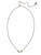 Sorrelli BLACK DIAMOND - Bindi Pendant Necklace ~ NFL13GMBD | Adare's Boutique