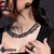 Sorrelli BLACK DIAMOND- Miriam Stacked Ring ~ RFC44GMBD | Adare's Boutique