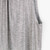  Glimmer Lamé - Sleeveless Pleated Detail Tank - Silver- By Clara Sunwoo (TK30H) | Adare's Boutique