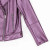 Liquid Sheen™ - Plush Moto Zip Jacket -Plum- By Clara Sunwoo (JKBKSH-PLUM) | Adare's Boutique