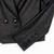  Liquid Leather™ Cropped Tuxedo Blazer - Black- By Clara Sunwoo - JK23-BLK | Adare's Boutique