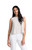 Sympli Flared Shell by Sympli-21218-Cashew-Front View|Adare's Boutique
