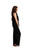 Sleeveless Flutter Top by Sympli-21219-Black-Side View|Adare's Boutique