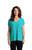 V Neck Slit Sleeve Top by Sympli-22318-Gem-Front View|Adare's Boutique