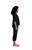 Flutter Dolman Top by Sympli-22319-Black-Side View|Adare's Boutique
