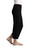  Nu Straight Leg Crop by Sympli-27272C-Black-Side View|Adare's Boutique