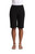 Nu Straight Leg Short by Sympli-27272S-Black-Front View|Adare's Boutique
