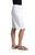 Nu Straight Leg Short by Sympli-27272S-White-Side View|Adare's Boutique