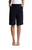 Nu Straight Leg Short by Sympli-27272S-Navy-Front View|Adare's Boutique