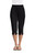  Nu Hepburn Capri by Sympli-27287-Black-Front View|Adare's Boutique