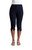  Nu Hepburn Capri by Sympli-27287-Navy-Front View|Adare's Boutique