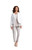 Ponte Classic Blazer by Sympli-H6506-White-Front View|Adare's Boutique