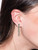 Sorrelli BLACK DIAMOND- Clarissa Dangle Earrings ~ EFL5GMBD | Adare's Boutique