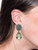 Sorrelli BLACK DIAMOND- Baroque Clip On Statement Earrings ~ EFL17CGMBD