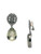 Sorrelli BLACK DIAMOND- Baroque Clip On Statement Earrings ~ EFL17CGMBD | Adare's Boutique