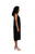 Nu Pleat Hem Tank Dress by Sympli-28175-Black-Side View|Adare's Boutique