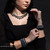 Sorrelli BLACK DIAMOND- Mini Sienna Stretch Bracelet ~ BFD52GMBD | Adare's Boutique
