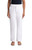  Expedition Stovepipe Trouser by Sympli-H6716-White-Front View|Adare's Boutique