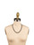 Sorrelli BLACK DIAMOND- Matilda Layered Tennis Necklace ~ 4NFL18GMBD | Adare's Boutique