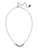 Sorrelli BLACK DIAMOND- Shaughna Tennis Necklace ~ NFC84GMBD | Adare's Boutique