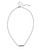 Sorrelli BLACK DIAMOND- Rosamund Tennis Necklace ~ NFL7GMBD | Adare's Boutique