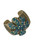 Sorrelli ELECTRIC BLUE-Retro Flower Crystal Statement Cuff Bracelet ~ BCG15ASEB | Adare's Boutique