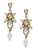 Sorrelli Stargazer Crystal Earrings ~ EDN98AGCRY|Adare's Boutique