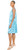 Jewel-Neck Sleeveless Textured Soft Knit Swing Dress-Floral Rain -By Clara Sunwoo- DR522P16 | Adare's Boutique