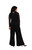 Lace Turtle Neck Barely T by Sympli~ 3244-Black-Back View|Adare's Boutique