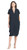 Ultra Chic V-Neck Loose Cut Dress with Pockets- Black-By Clara Sunwoo- DR45R-BLK | Adare's Boutique