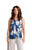  Go To Tank -Print-by Sympli-21120RP-Watery Reflections-Front View|Adare's Boutique